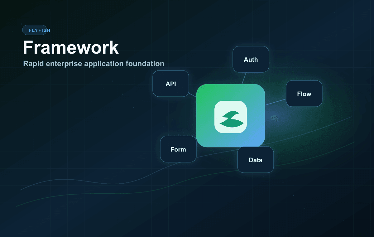 Flyfish Framework 快速开发框架