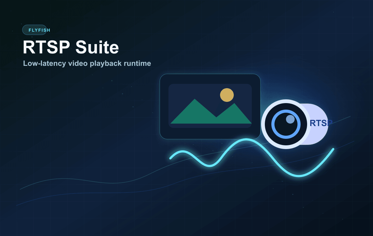 Flyfish RTSP RTSP Playback Suite