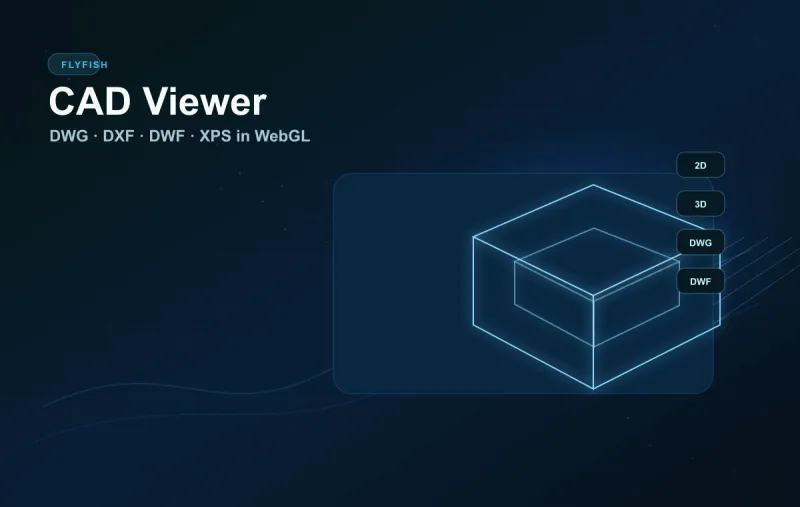 Flyfish CAD Viewer product preview