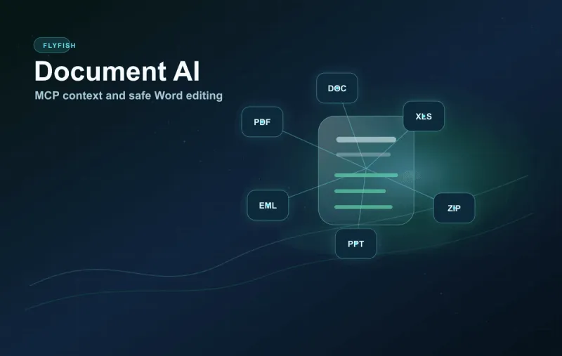 Flyfish Document AI product preview