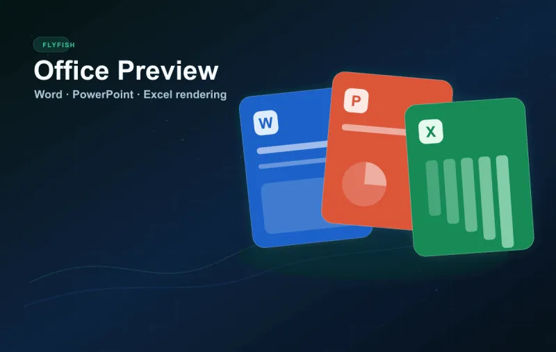Flyfish Office Preview product preview