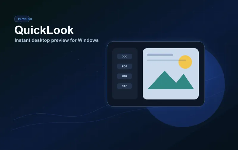 Flyfish QuickLook product preview